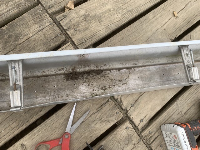 drain holes