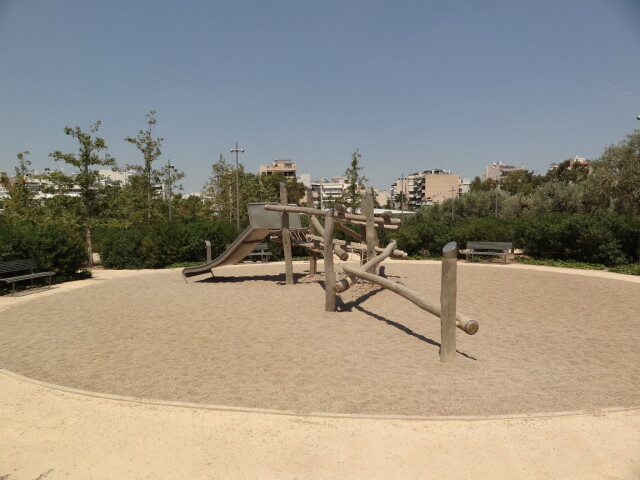 Greece - Around Athens - Kallithea - POI: Stavros Niarchos Park - Playground 2