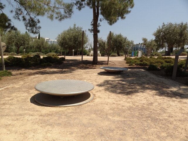 Greece - Around Athens - Kallithea - POI: Stavros Niarchos Park - Sound Garden 3