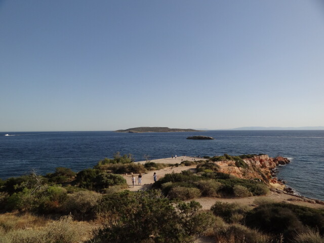 Around Athens - Vouliagmeni - Beaches - On The Rocks