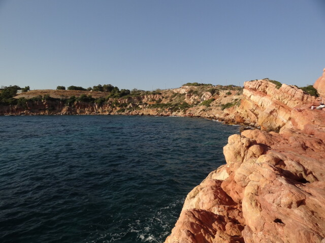 Around Athens - Vouliagmeni - Beaches - On The Rocks - Cliffs