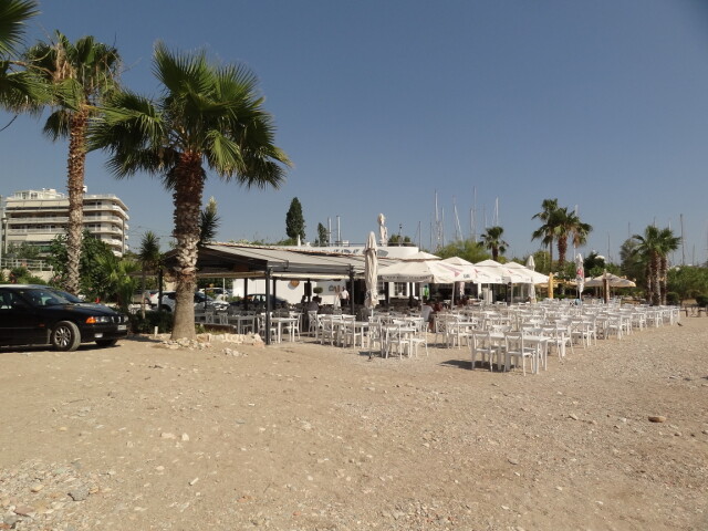 Around Athens - Palaio Faliro - Beaches - Mpati Beach - Tavern - EDEM