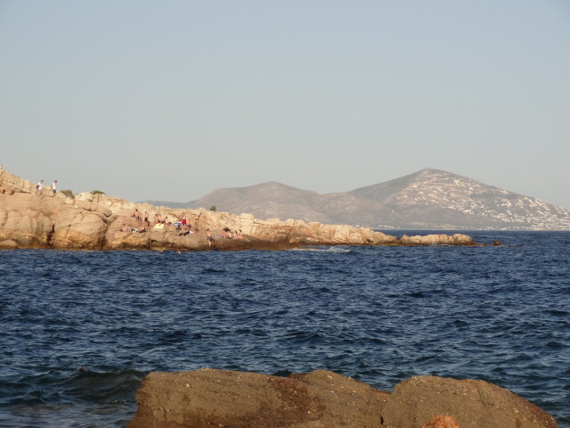 Around Athens - Vouliagmeni - Beaches - On The Rocks - Youth