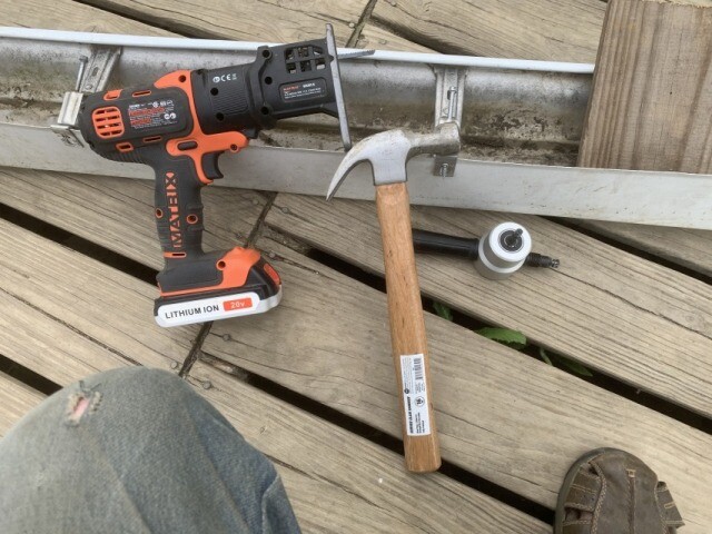 a few tools