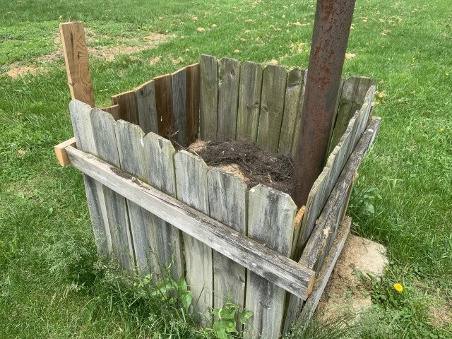 homemade bin