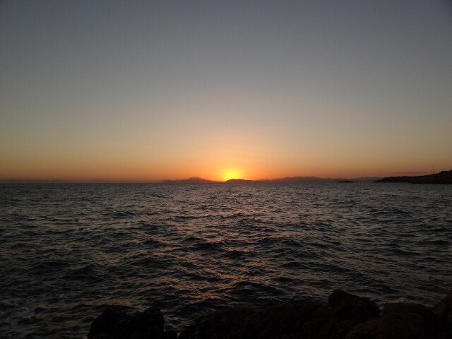 Around Athens - Vouliagmeni - Beaches - On The Rocks - Sunset
