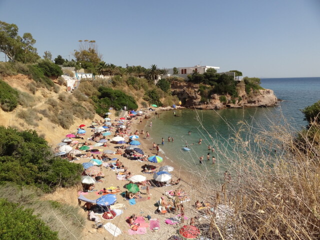 Around Athens - Agios Dimitrios - Beaches - Altheas Beach - Top