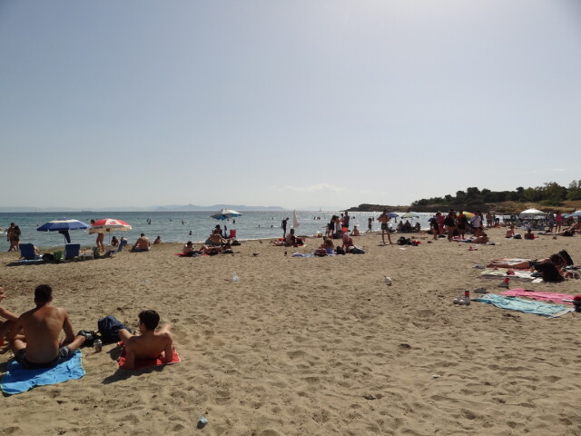 Around Athens - Voula - Pipka Beach