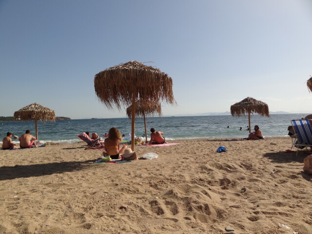 Arpund Athens - Voula - Galini Beach - View