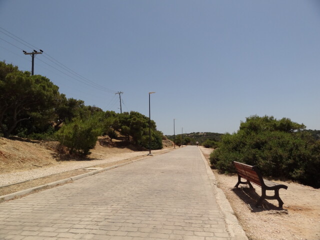 Around Athens - Kavouri - Beaches - Megalo Kavouri Beach - Promenade