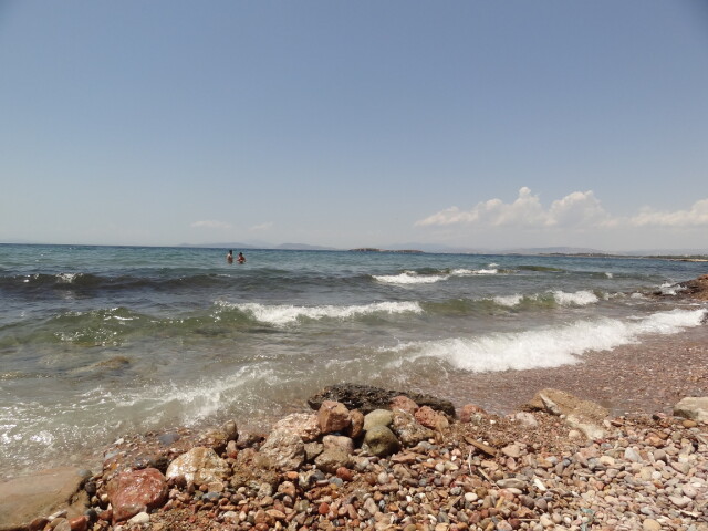 Around Athens - Kavouri - Beaches - Megalo Kavouri Beach