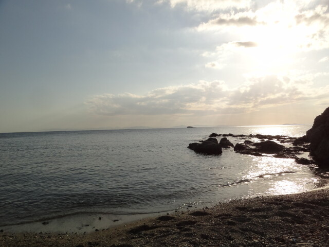 Around Athens - Anavyssos - Beaches - Naftiko Omilo 3 - Sunset