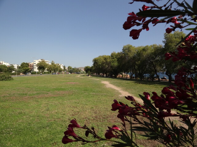 Greece - Around Athens - Voula - Beaches - Notos Beach - Park