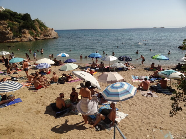 Around Athens - Agios Dimitrios - Beaches - Altheas Beach - Overview
