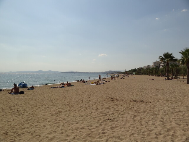 Around Athens - Palaio Faliro - Beaches - Mpati Beach