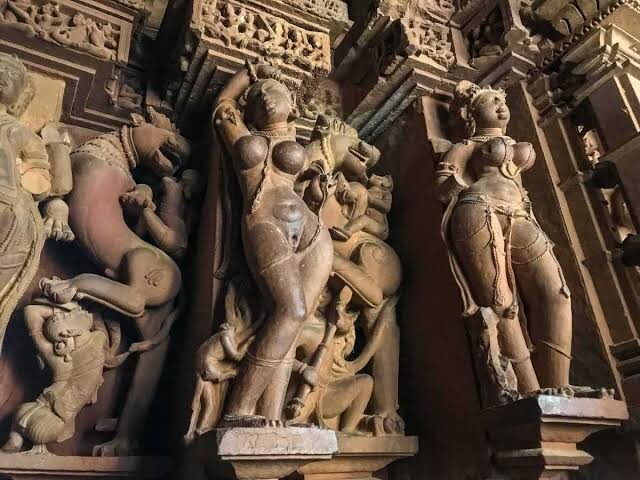 Kamasutra city of Khajuraho