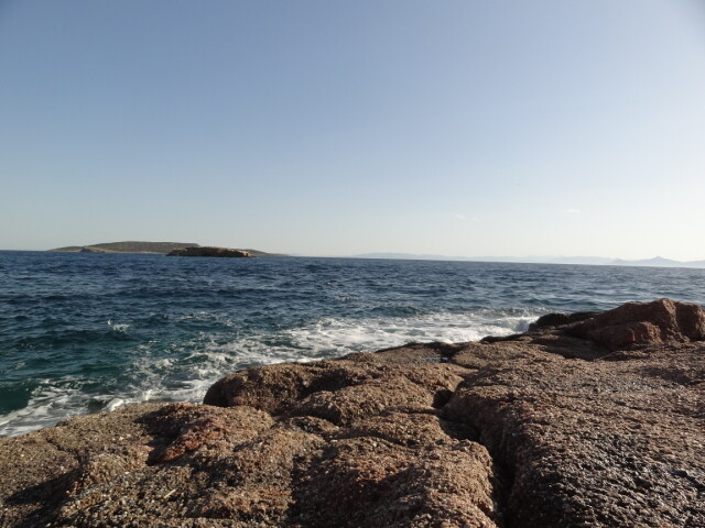 Around Athens - Vouliagmeni - Beaches - On The Rocks - Rocks