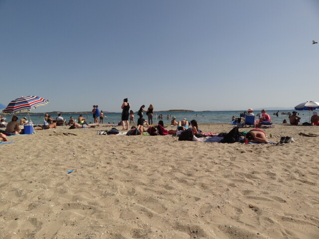 Around Athens - Voula - Pipka Beach - View