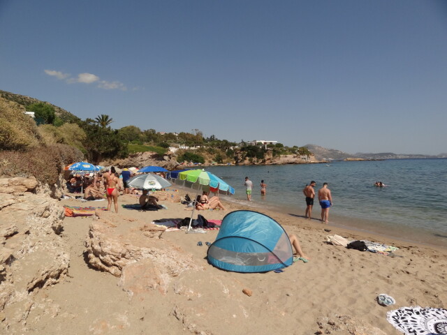 Greece - Around Athens - Agia Marina - Beaches - Akrotiri Lombardy - Second Leg