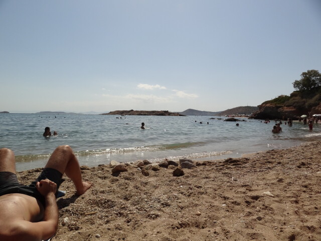 Around Athens - Agios Dimitrios - Beaches - Altheas Beach - Beach