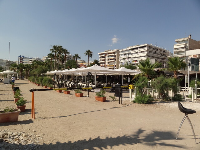 Around Athens - Palaio Faliro - Beaches - Mpati Beach - Tavern - The Tavern