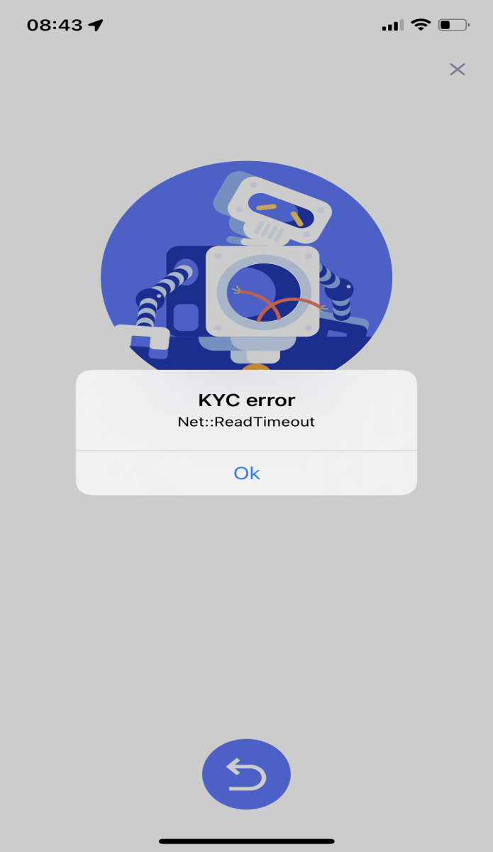 REVUTO app not working