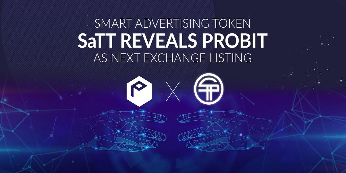 SaTT token to list on ProBit Exchange