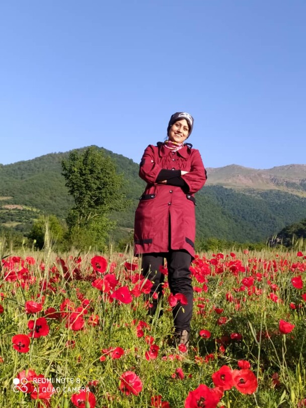 Mountain village of “Shekar Dasht” in Talesh- Iran – So So many Flowers