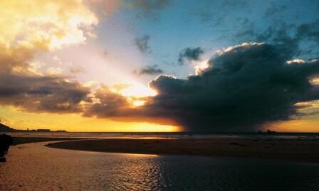 Beach Sunset