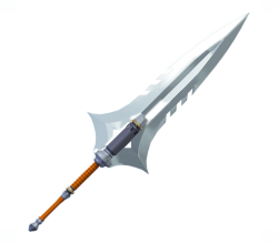 Big Time Two-Handed Great Sword