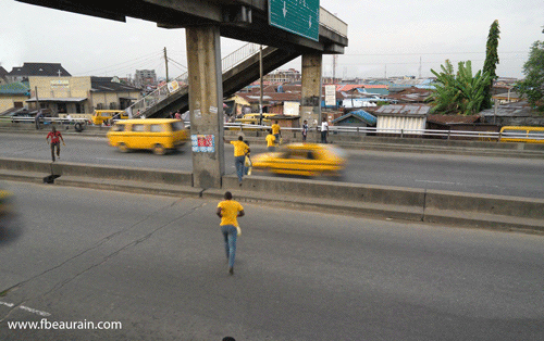 Lagos Cross road