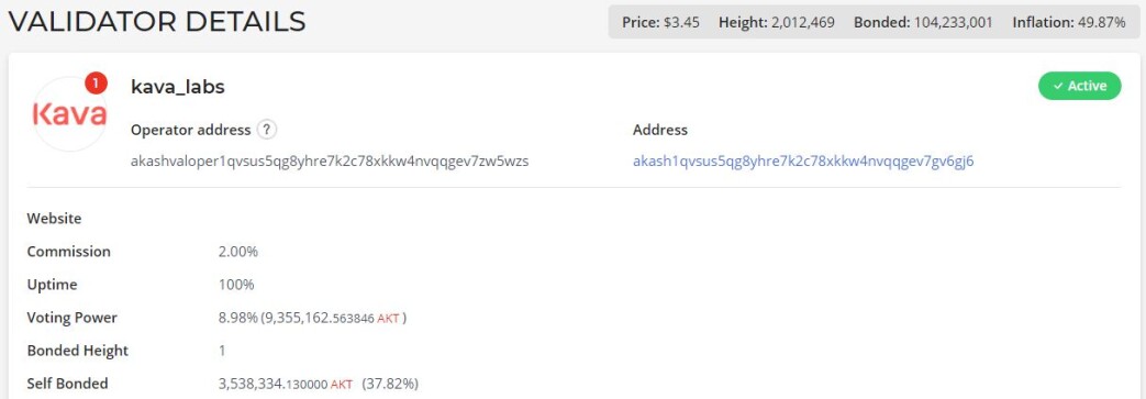 validator-details