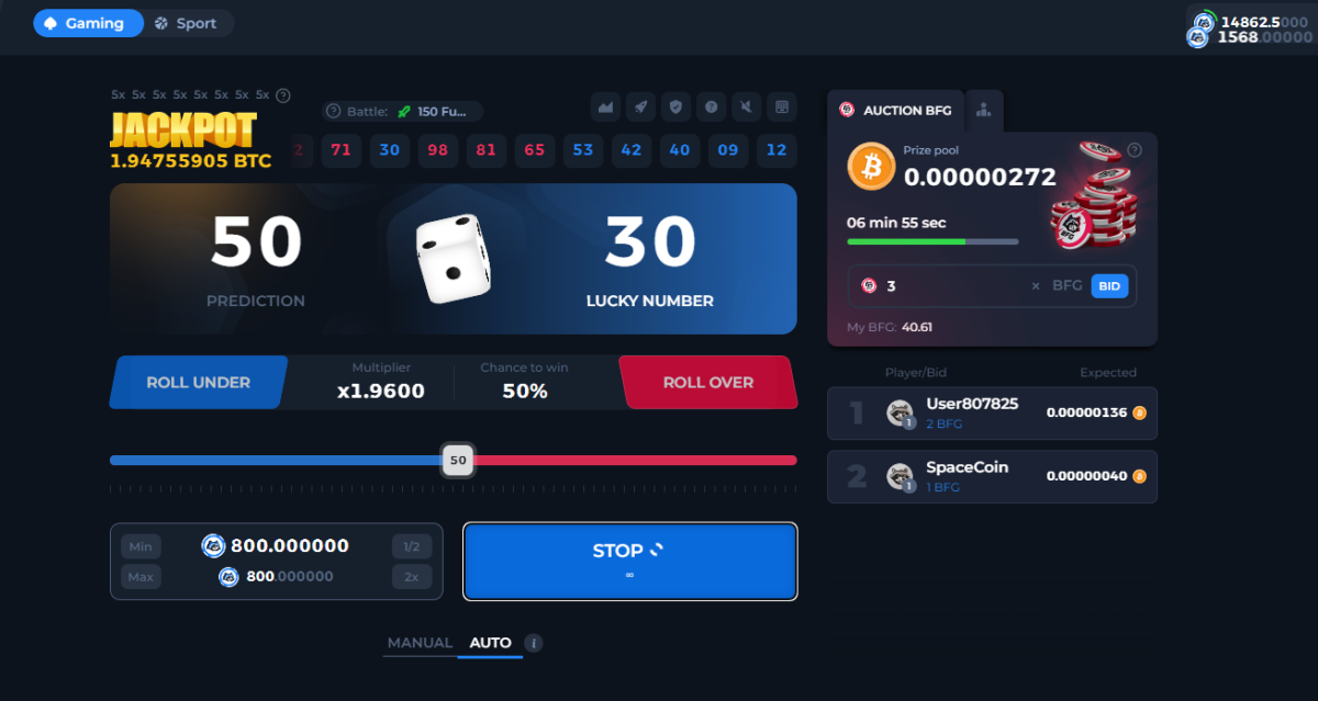 Betfury free boxes and fury wheel