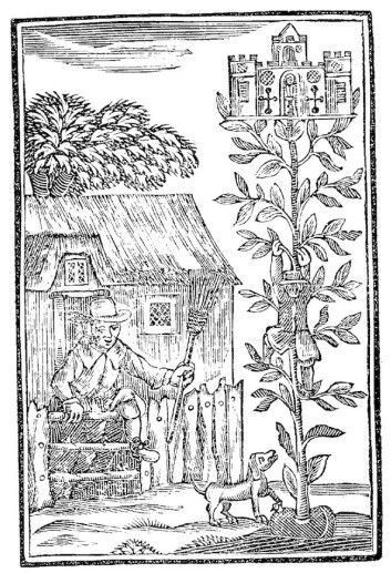 Image from Round about our Coal Fire: Or, Christmas Entertainments (1734)
