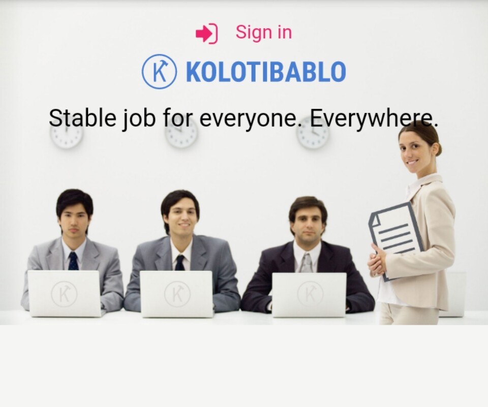 Kolotibablo homepage