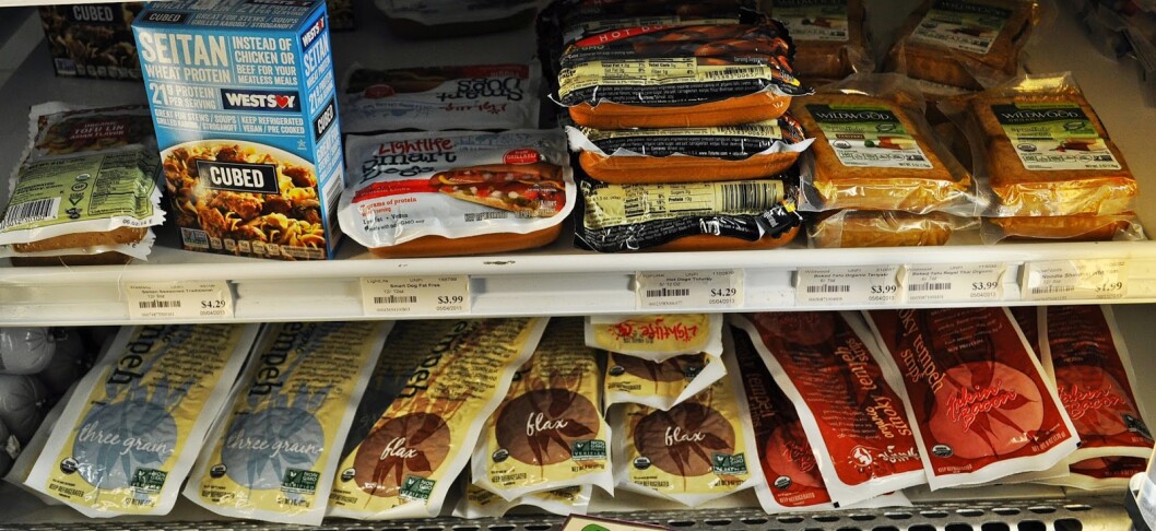 Healthy Hippie fake packaged meat