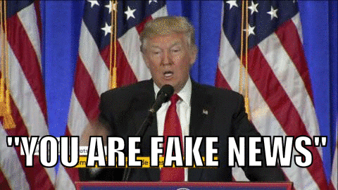 You are fake news