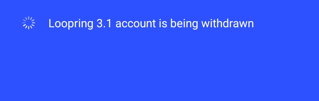 looping wallet withdraw