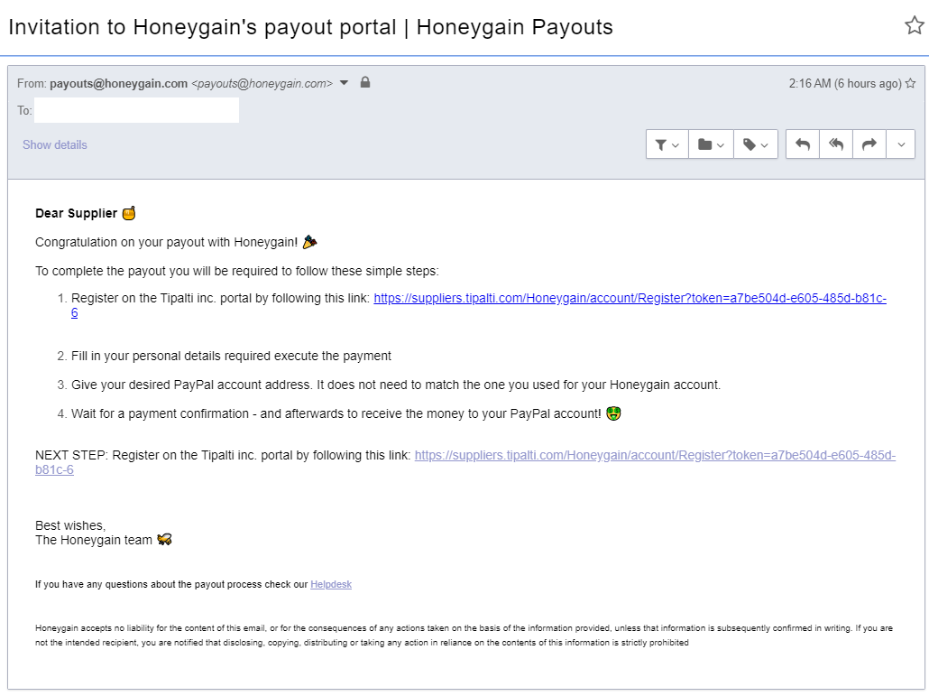 HG Email 2
