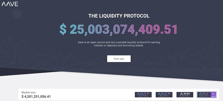 aave, defi, finance, lending