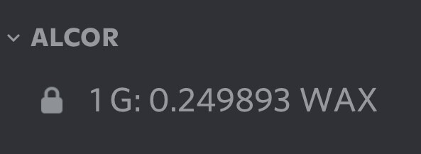 GUILD Token Exchange Rate to WAX