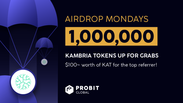 ProBit Global Kambria Airdrop.