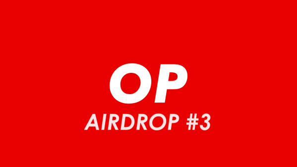 Optimism Airdrop #3