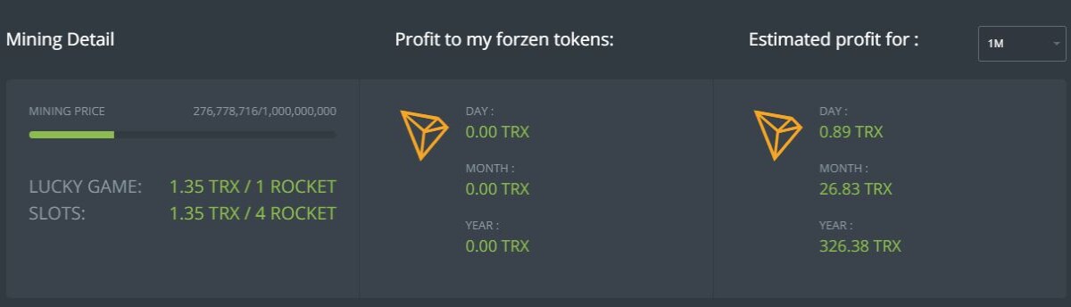 trx rocketgame