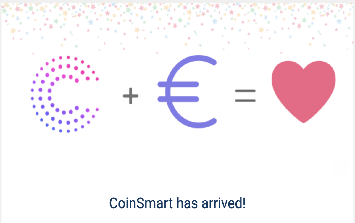 coinsmart has arrived