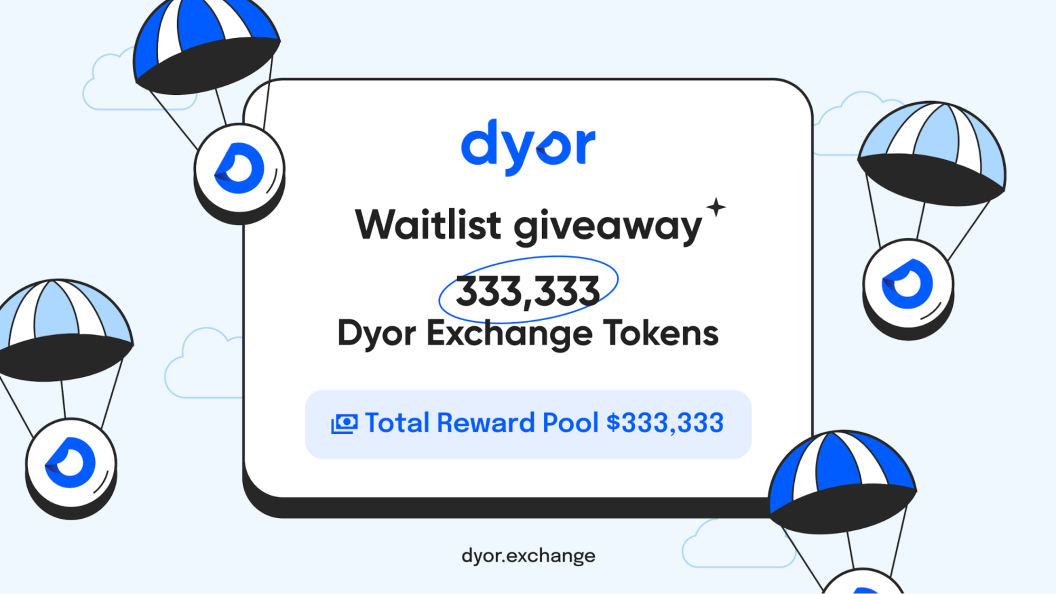 Dyor Giveaway