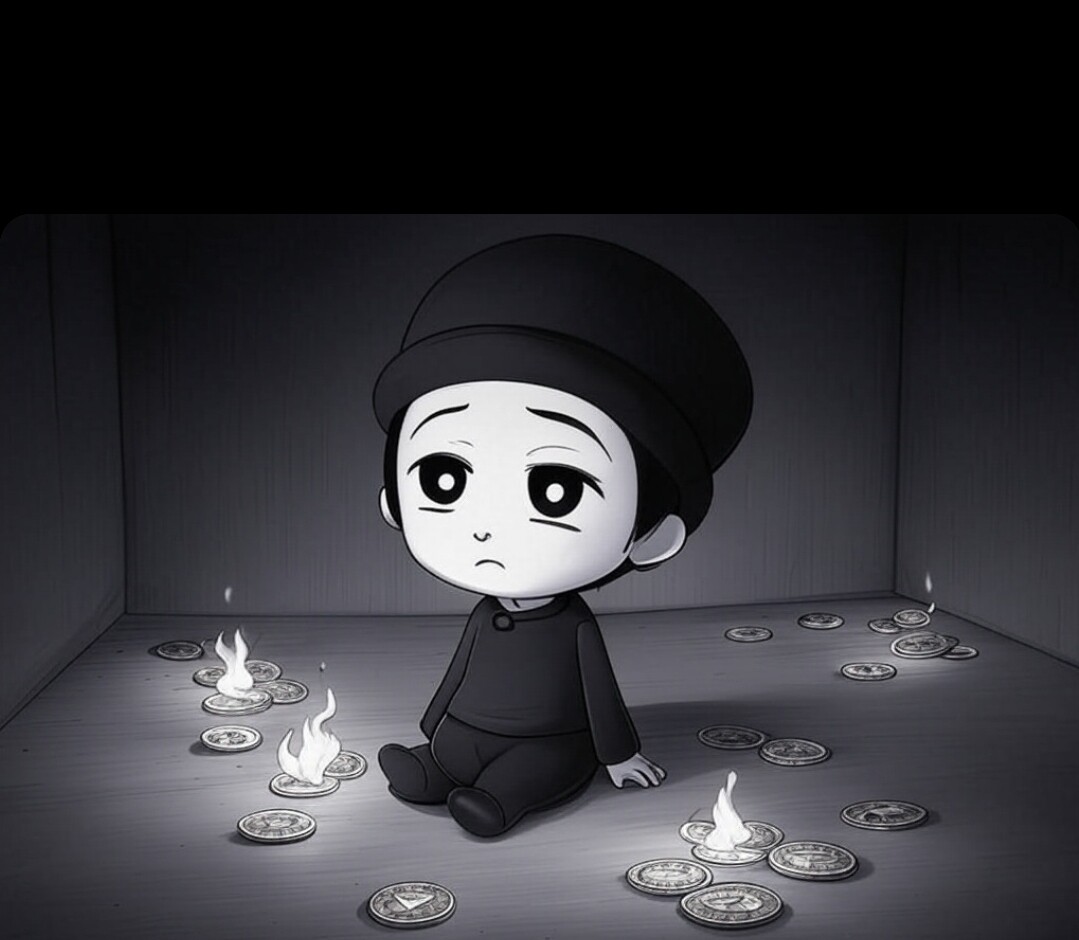 Mime burning Ethereum
