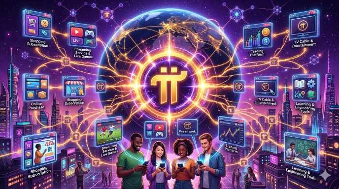 This is the decentralized network that makes the pi network strong and valuable