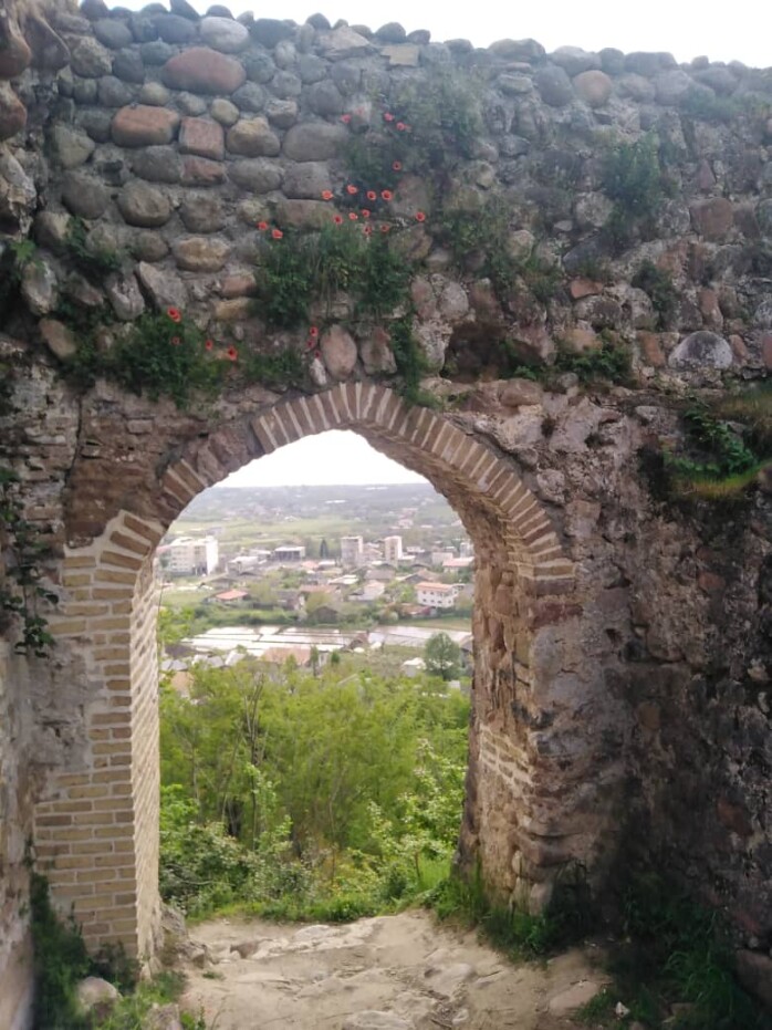 An Old Castle, Neglected Remnant of The Past in North Iran