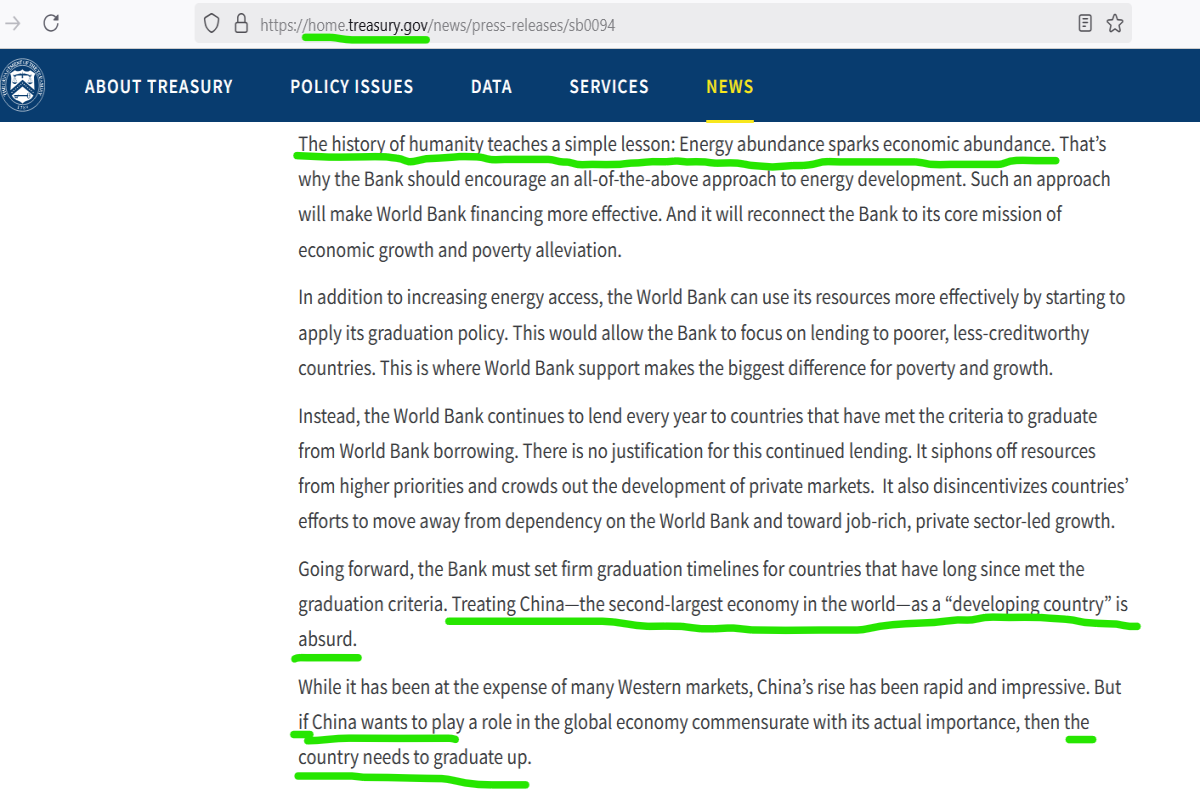 bessent imf world bank